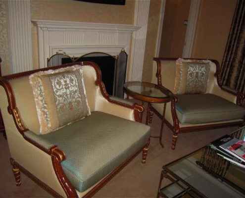 Suite seating